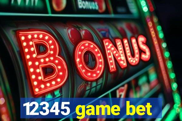 12345 game bet